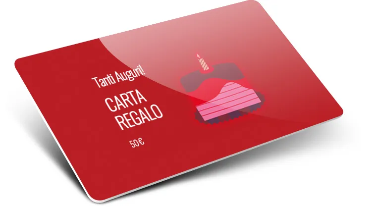 Tessere regalo per compleanni