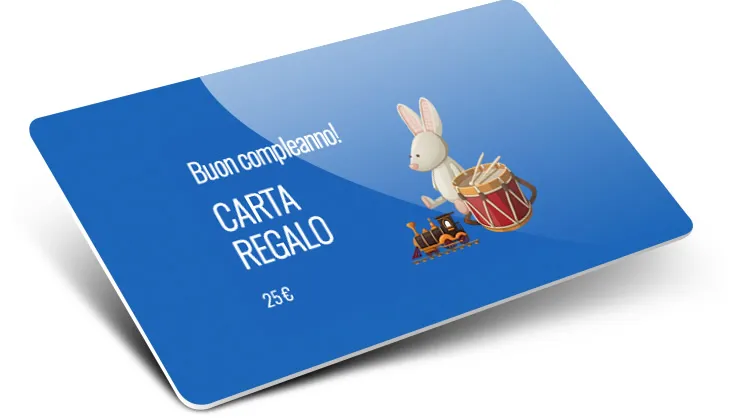 Tessere regalo - gift card