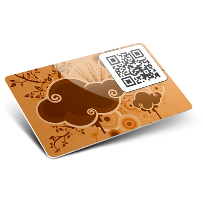 Tessere plastiche con QR