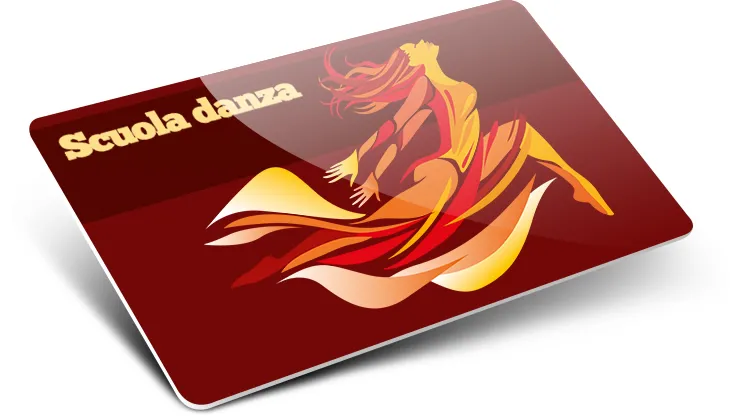 Tessere scuole danza e ballo